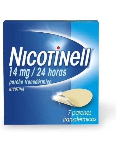 Nicotinell 14 Mg 7 Parches Transdérmicos