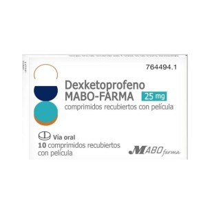 Dexketoprofeno Mabo 25 mg...