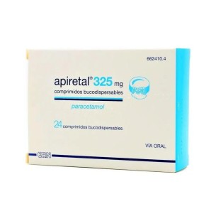 Apiretal 325 Mg 24...