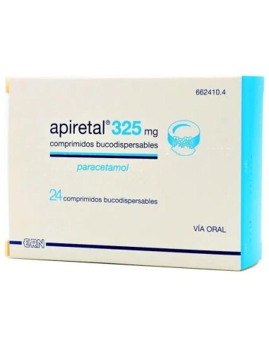 Apiretal 325 Mg 24 Comprimidos... Apiretal 325 Mg 24 Comprimidos...