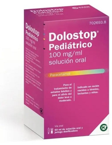 Dolostop Pediátrico 60 ml