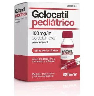 Gelocatil Pediátrico...
