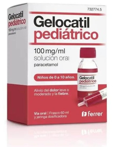 Gelocatil Pediátrico Solución Oral... Gelocatil Pediátrico Solución Oral...