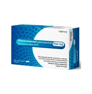 Paracetamol Pensavital 650...