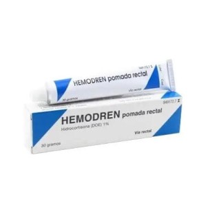 Hemodren Pomada Rectal 30 Gr