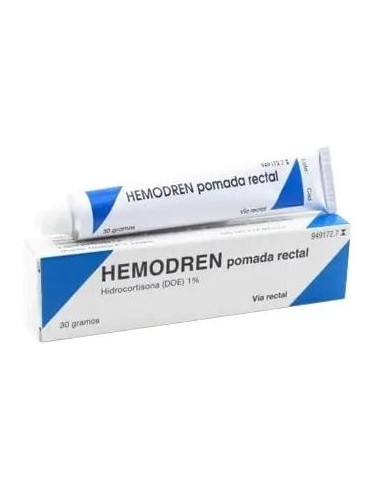 Hemodren Pomada Rectal 30 Gr Hemodren Pomada Rectal 30 Gr
