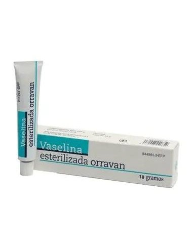 Orravan Vaselina Esterilizada Pura 18 Gr