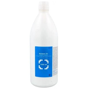 Oximen Agua Oxigenada 1 Litro