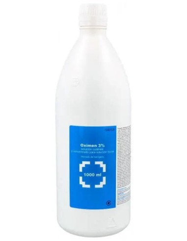 Oximen Agua Oxigenada 1 Litro
