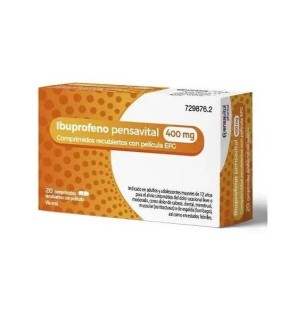 Ibuprofeno Pensavital 400...