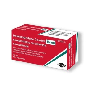 Dexketoprofeno Combix 25 Mg...