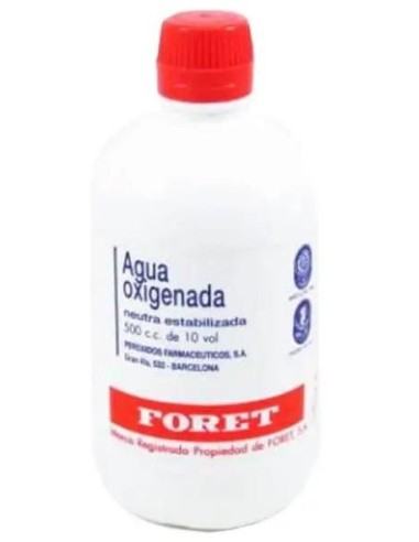 Foret Agua Oxigenada 10 Volumenes... Foret Agua Oxigenada 10 Volumenes...