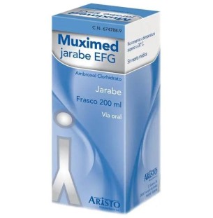 Muximed 3 Mg/Ml Jarabe 200 Ml