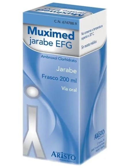 Muximed 3 Mg/Ml Jarabe 200 Ml