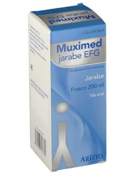 Muximed 3 Mg/Ml Jarabe 200 Ml