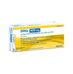 Diltix 400 Mg 12...