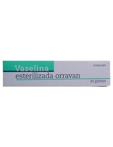 Orravan Vaselina Esterilizada Pura 25 Gr