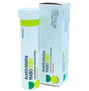 Acetilcisteina Mabo 600 Mg...