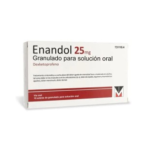 Enandol 25mg 10 Sobres...