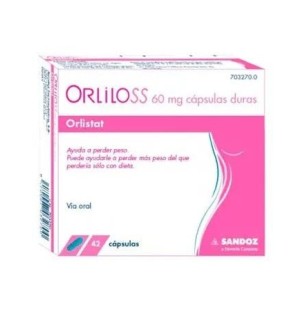 Orliloss 60 Mg 42 Cápsulas
