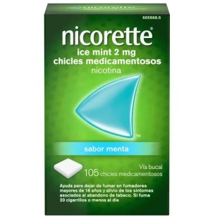 Nicorette Ice Mint 2Mg 105...