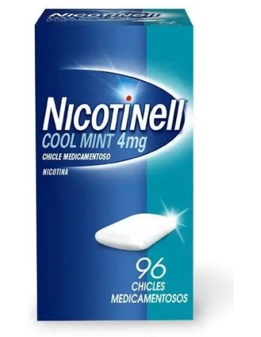 Nicotinell Cool Mint 4Mg 96 Chicles Nicotinell Cool Mint 4Mg 96 Chicles