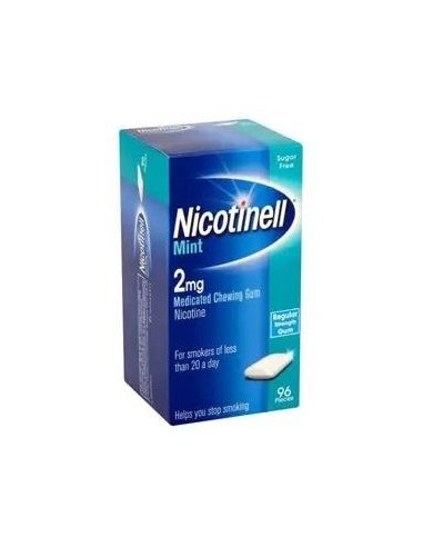 Nicotinell Mint 2 Mg 96 Comprimidos Nicotinell Mint 2 Mg 96 Comprimidos