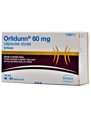 Orlidunn 60 Mg 84 Cápsulas Orlidunn 60 Mg 84 Cápsulas