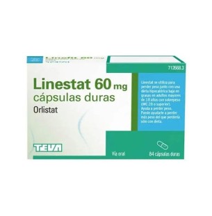 Linestat 60 Mg 84 cápsulas