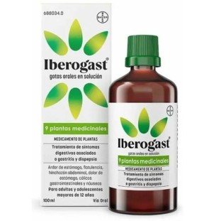 Iberogast 100 ml gotas orales