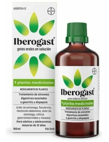 Iberogast 100 ml gotas orales