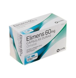 Elimens 60 Mg 84 Cápsulas