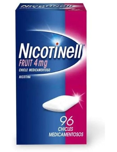 Nicotinell Fruit 4 Mg 96 Chicles