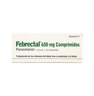 Febrectal 650 Mg...