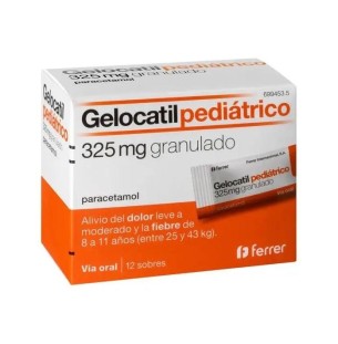 Gelocatil Pediátrico 325 Mg...