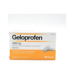 Geloprofen 400 Mg 20...