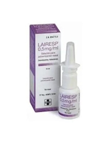Lairesp Nebulizador Nasal 15 Ml Lairesp Nebulizador Nasal 15 Ml
