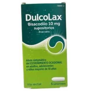 Dulcolax Bisacodilo 10 mg 6...