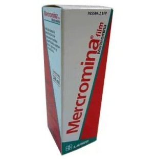 Mercromina Film 20 Mg/Ml...