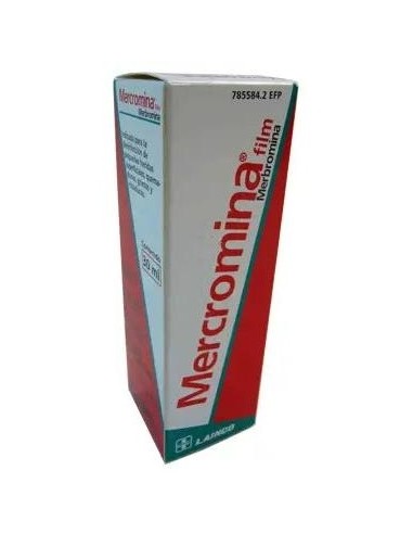 Mercromina Film 20 Mg/Ml Solución... Mercromina Film 20 Mg/Ml Solución...