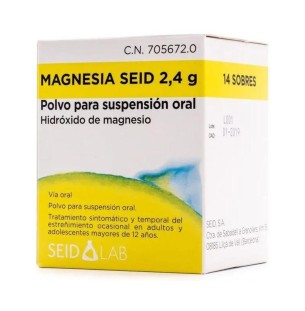 Magnesia Seid 14 Sobres...