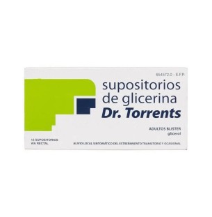 Supositorios Glicerina...