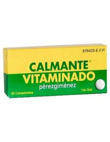 Calmante Vitaminado Pérez Giménez 20... Calmante Vitaminado Pérez Giménez 20...