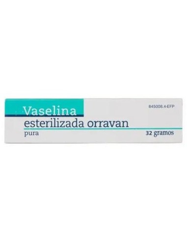 Orravan Vaselina Esterilizada Pura 32 Gr