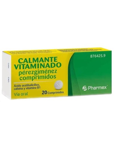 Calmante Vitaminado Pérez Giménez 20... Calmante Vitaminado Pérez Giménez 20...