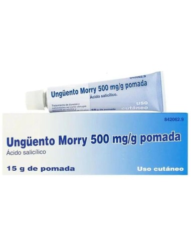 Ungüento Morry Pomada 15 Gr Ungüento Morry Pomada 15 Gr