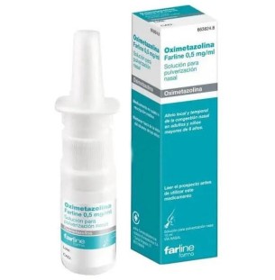 Farline Oximetazolina 0.5...