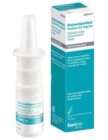 Farline Oximetazolina 0.5 Mg/Ml...