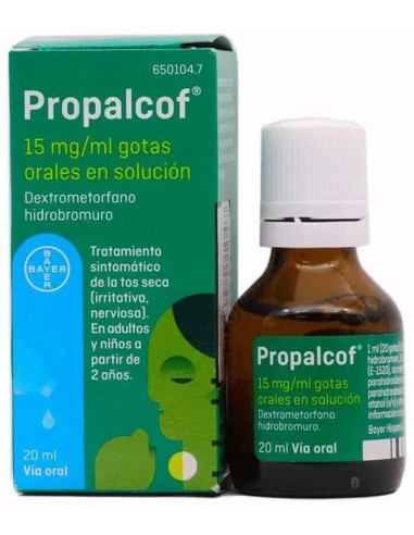 Propalcof Gotas Orales en Solución 20 Ml