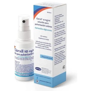 Clorxil Clorhexidina 1% 50 Ml